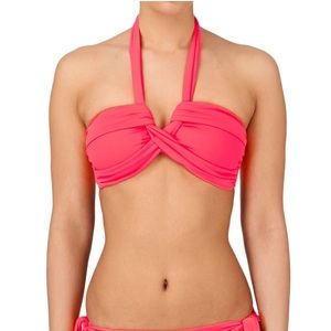 Seafolly Goddess Raspberry Bikini Top